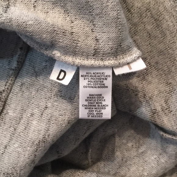 Lou & Grey gray leopard print sweater dress - Picture 8 of 10